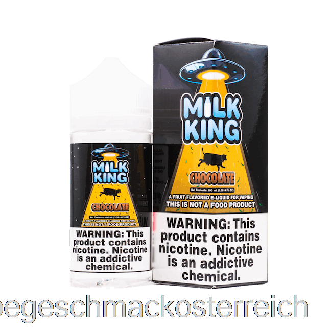 Schokolade - Milchkönig - 100ml 3mg Vape-Geschmack